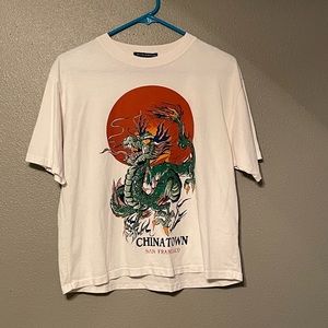 China Town Dragon Tee